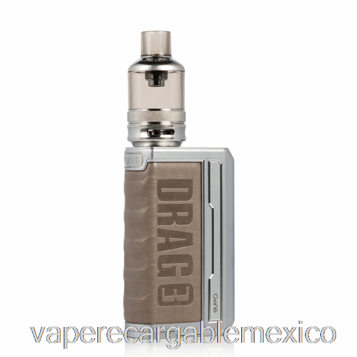 Vape Recargable Voopoo Drag 3 177w Kit De Inicio [tpp] Lima Del Tesoro